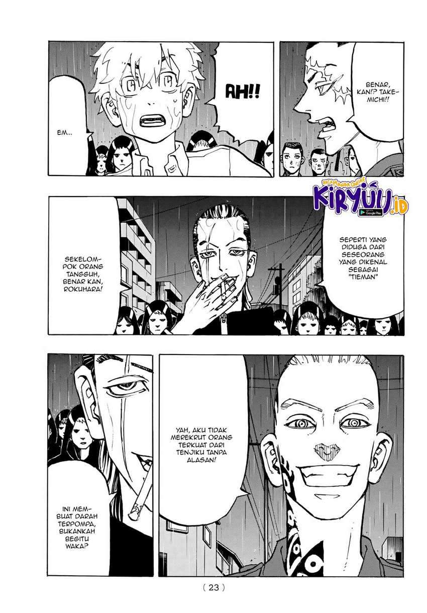 Tokyo卍Revengers Chapter 213 Gambar 15